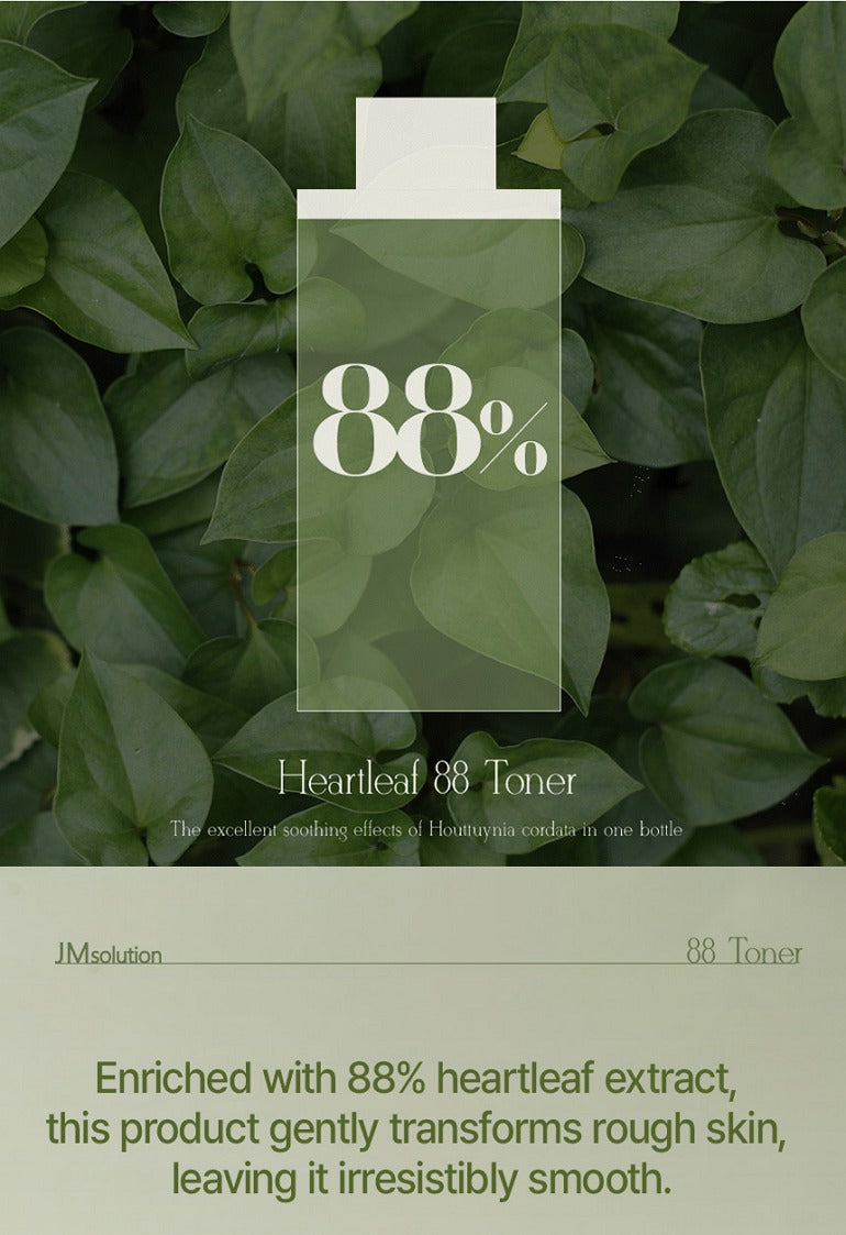 JMsolution Heartleaf 88 Toner 250ml