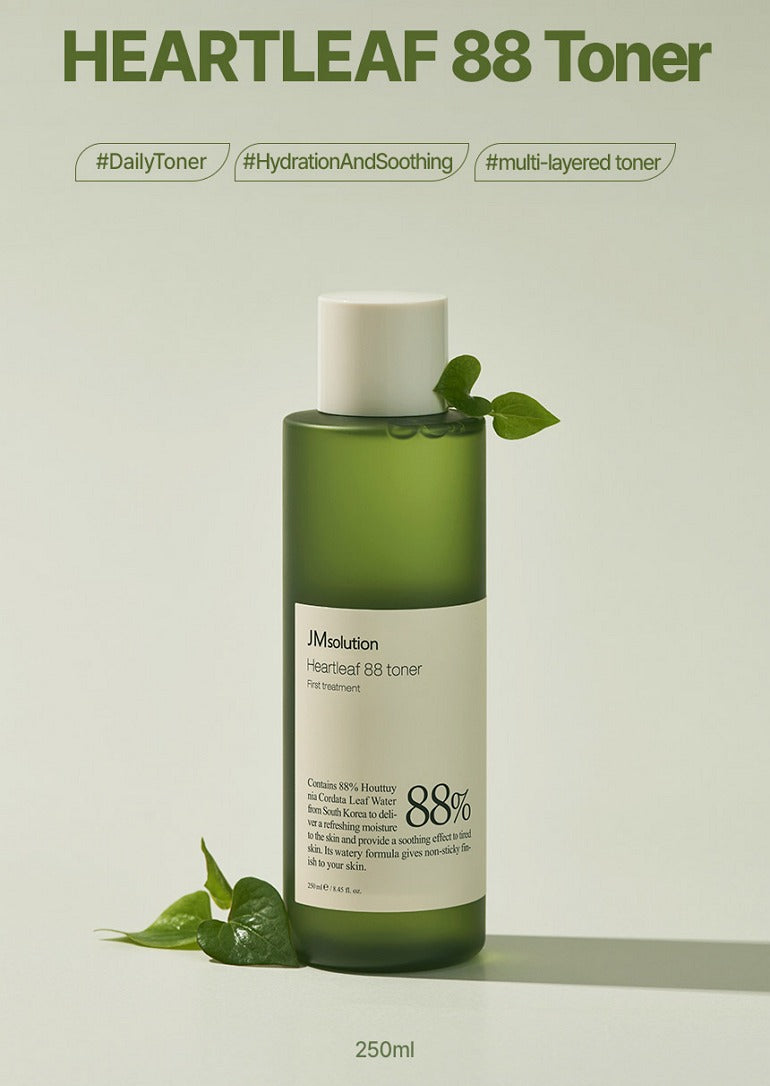 JMsolution Heartleaf 88 Toner 250ml