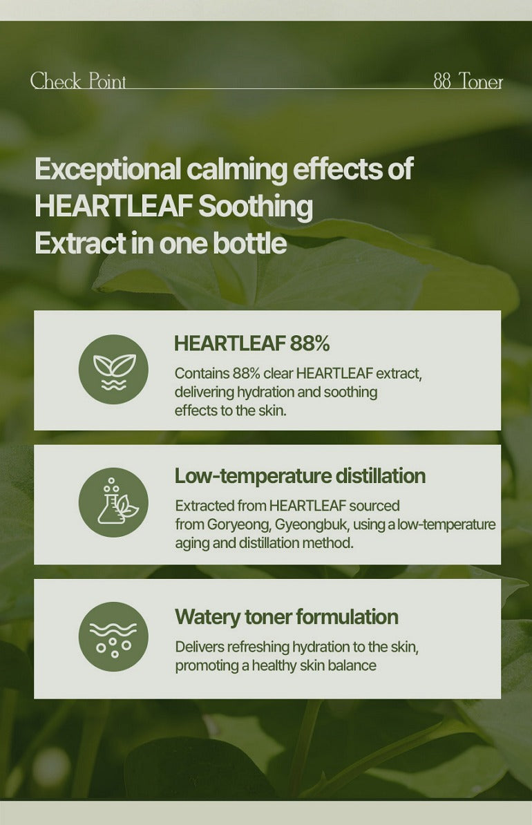 JMsolution Heartleaf 88 Toner 250ml