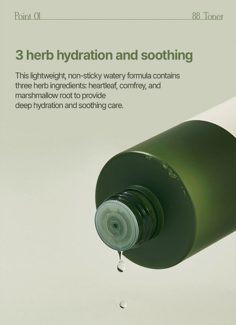JMsolution Heartleaf 88 Toner 250ml