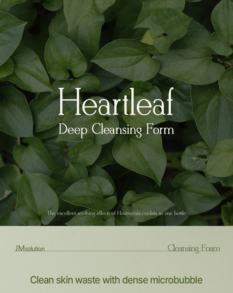 JMsolution Heartleaf Deep Cleansing Foam 150ml
