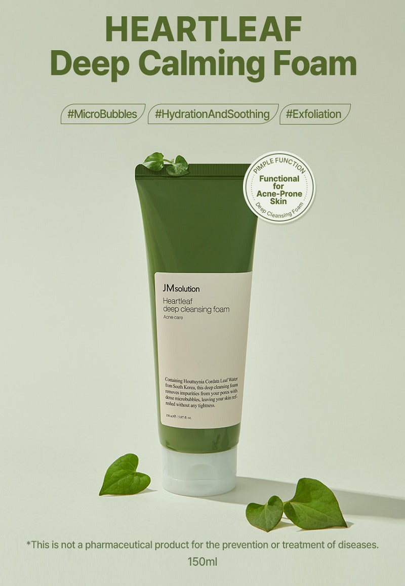 JMsolution Heartleaf Deep Cleansing Foam 150ml