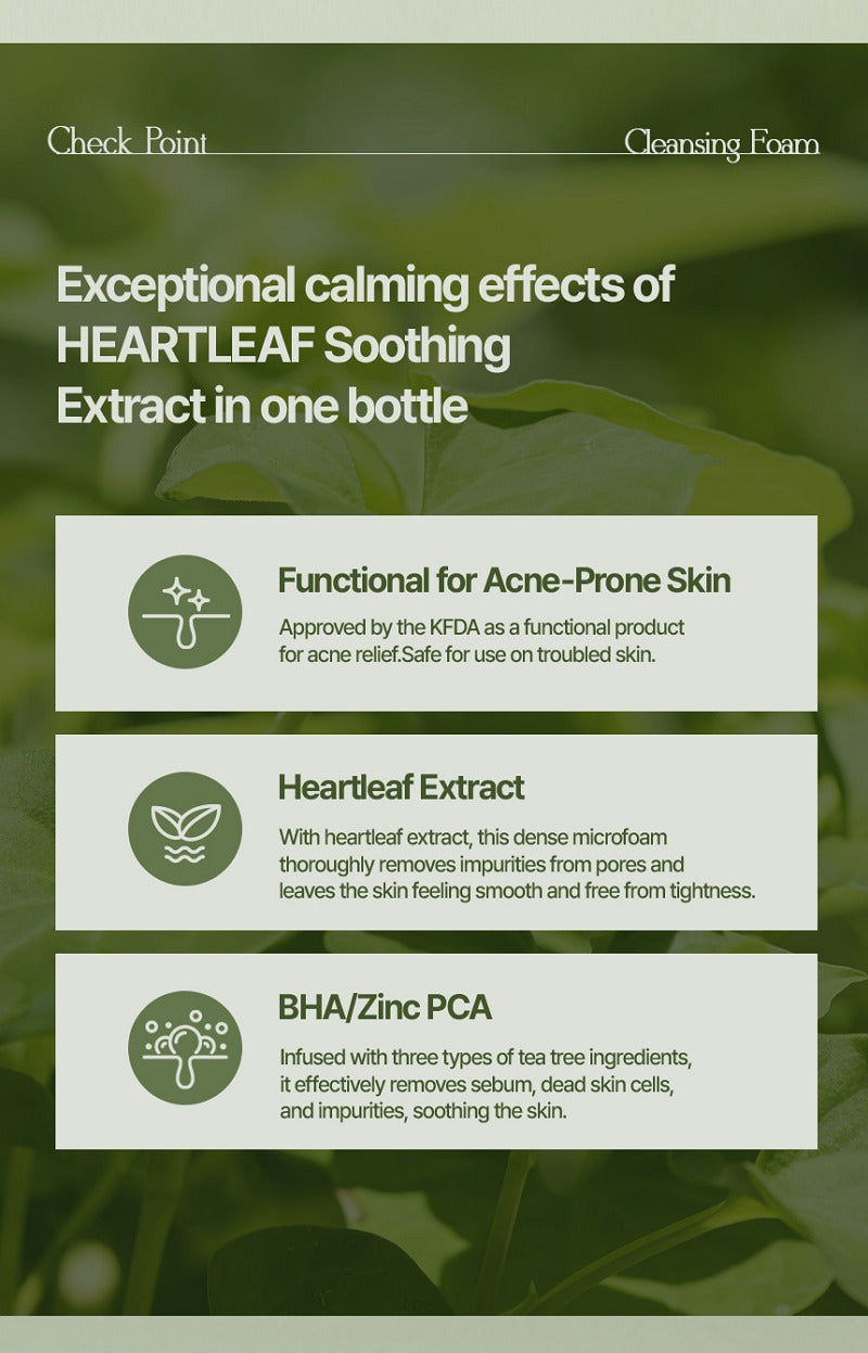 JMsolution Heartleaf Deep Cleansing Foam 150ml