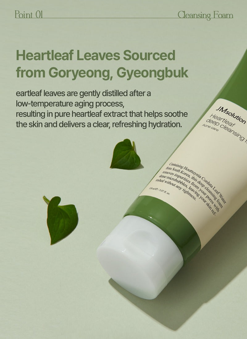 JMsolution Heartleaf Deep Cleansing Foam 150ml