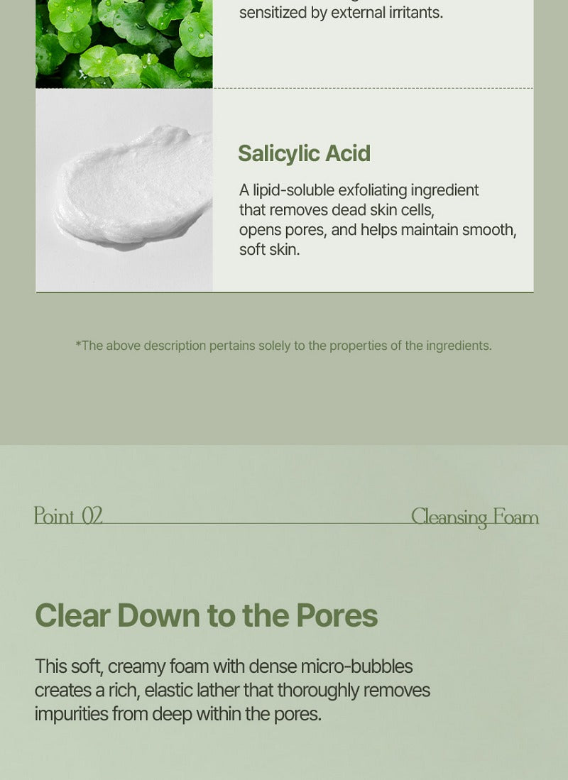 JMsolution Heartleaf Deep Cleansing Foam 150ml
