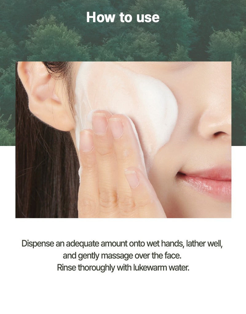 JMsolution Heartleaf Deep Cleansing Foam 150ml