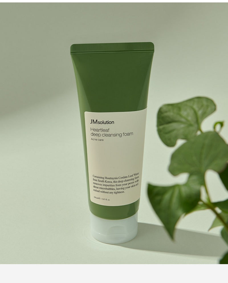 JMsolution Heartleaf Deep Cleansing Foam 150ml