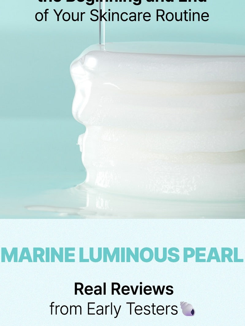 JMsolution Marine Luminous Pearl Toner Pads 140ml