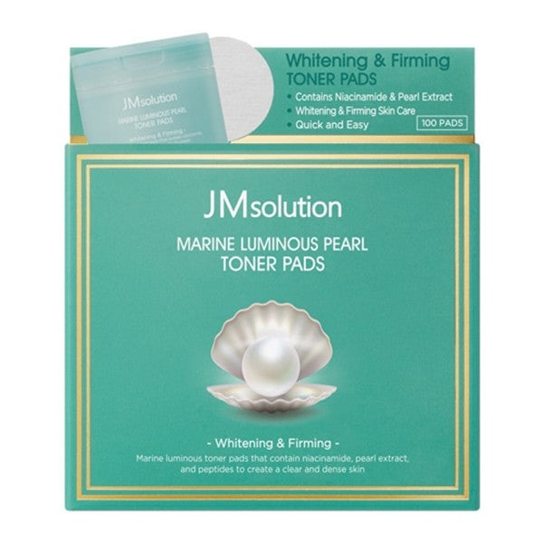 JMsolution Marine Luminous Pearl Toner Pads 140ml