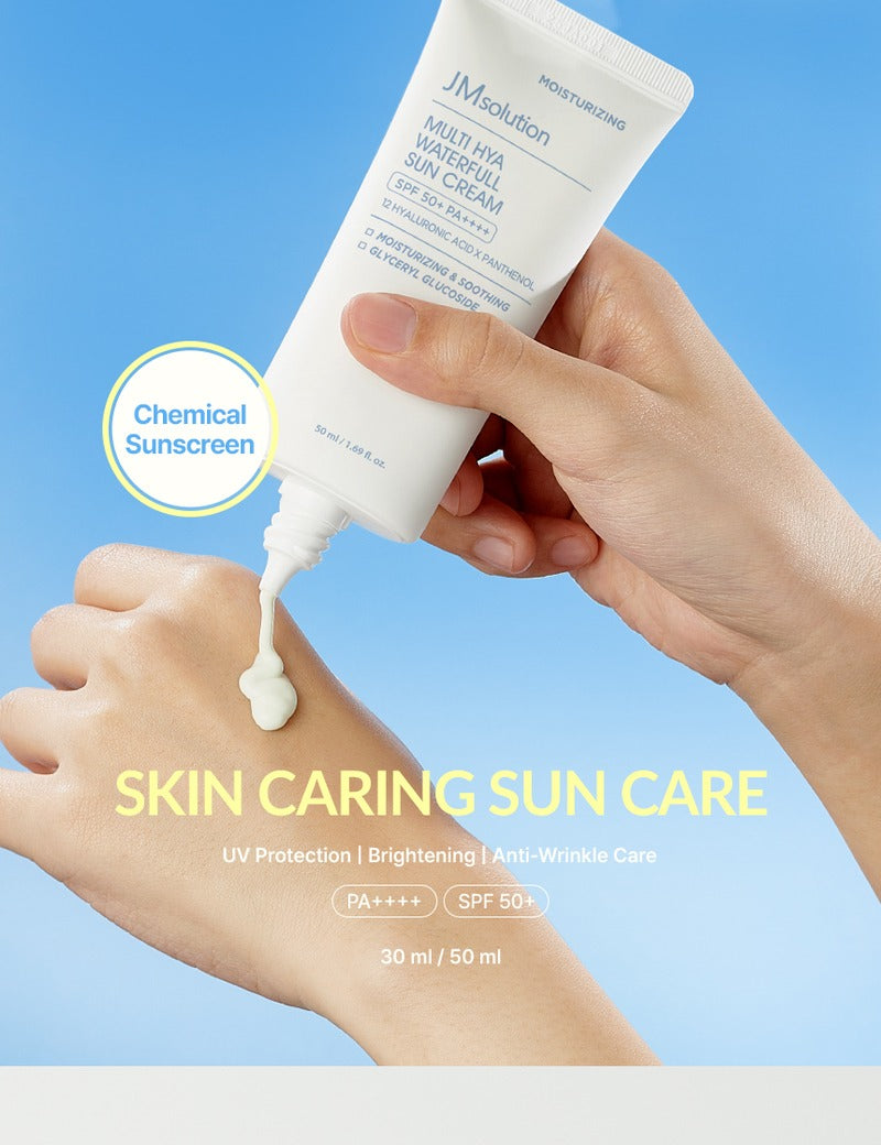 JMsolution Multi Hya Waterfull Sun Cream 30ml
