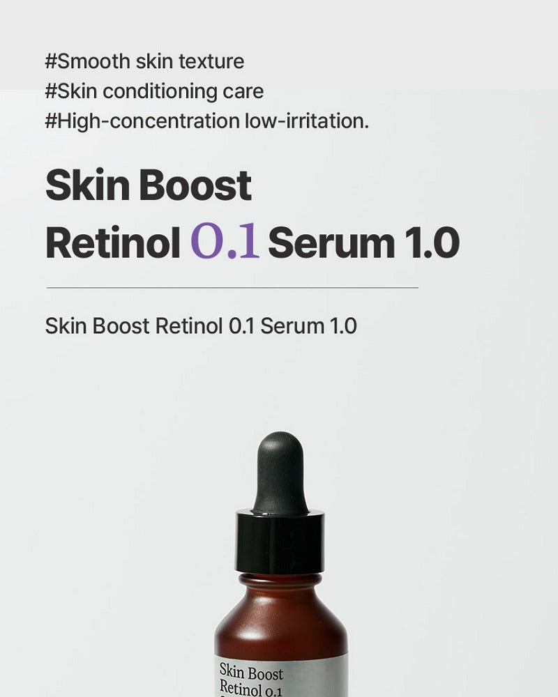 JMsolution Skin Boost Retinol 0.1 Serum 1.0 30ml