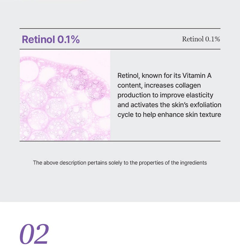 JMsolution Skin Boost Retinol 0.1 Serum 1.0 30ml