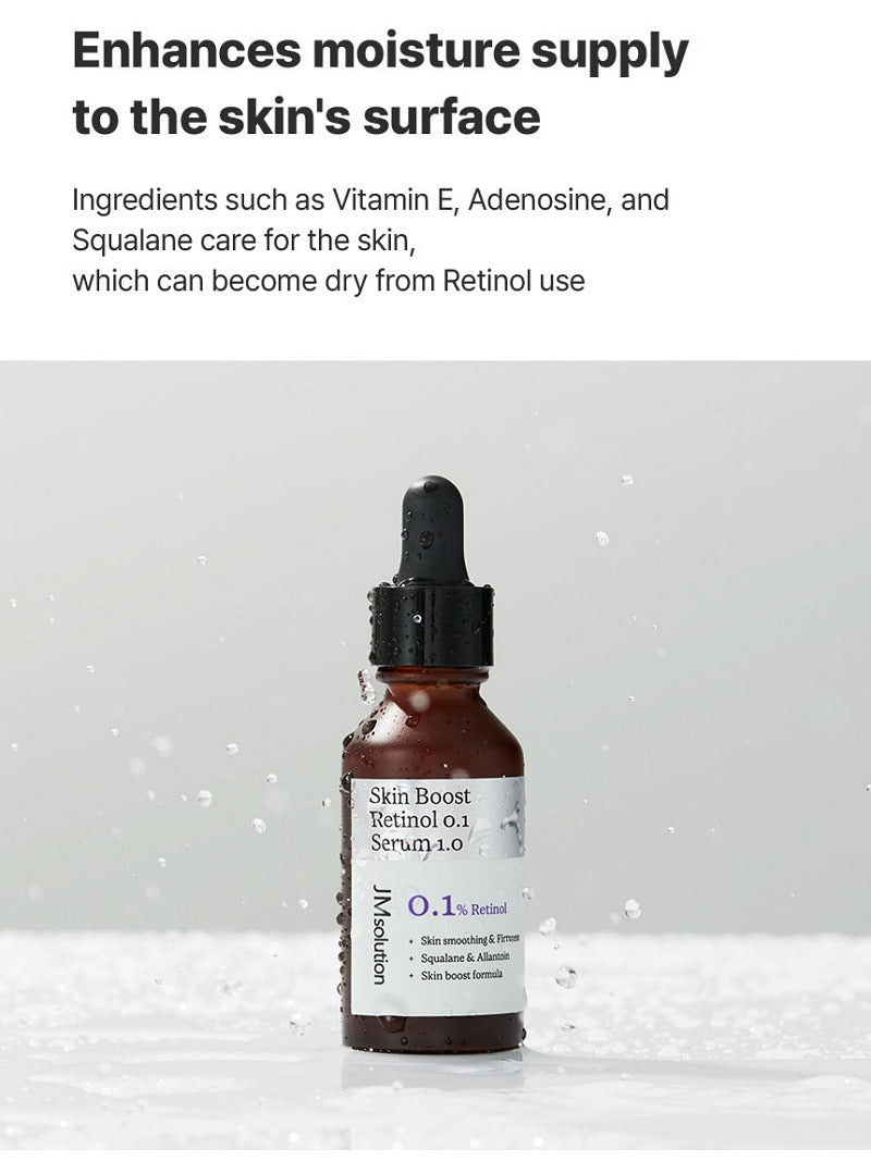 JMsolution Skin Boost Retinol 0.1 Serum 1.0 30ml