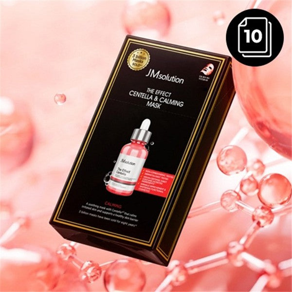 JMsolution The Effect Centella & Calming Mask 10 masks