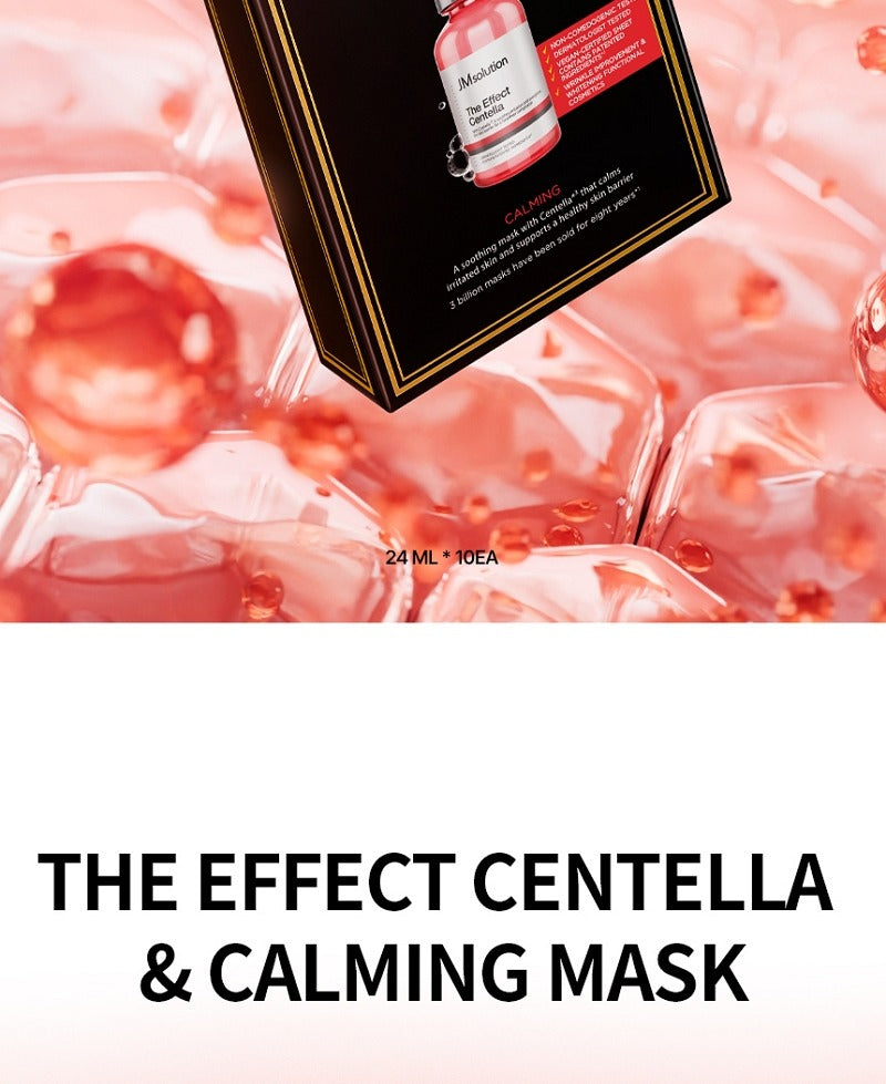 JMsolution The Effect Centella & Calming Mask 10 masks