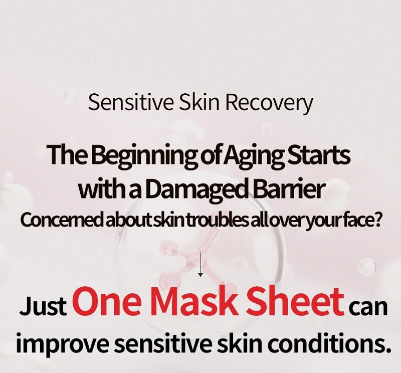 JMsolution The Effect Centella & Calming Mask 10 masks