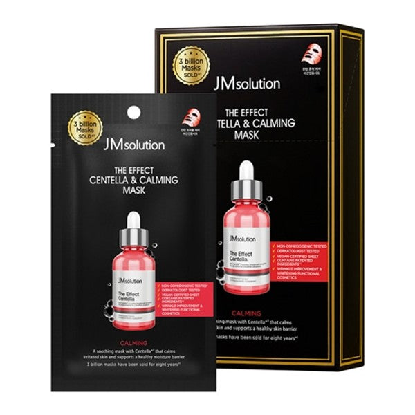 JMsolution The Effect Centella & Calming Mask 10 masks