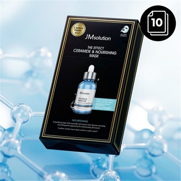 JMsolution The Effect Ceramide & Nourishing Mask 10 sheets