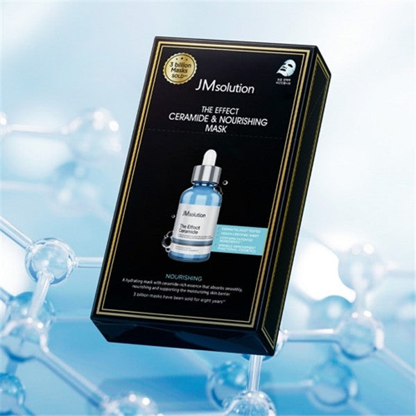 JMsolution The Effect Ceramide & Nourishing Mask 10 sheets