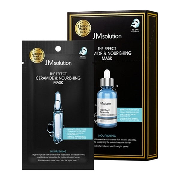 JMsolution The Effect Ceramide & Nourishing Mask 10 sheets