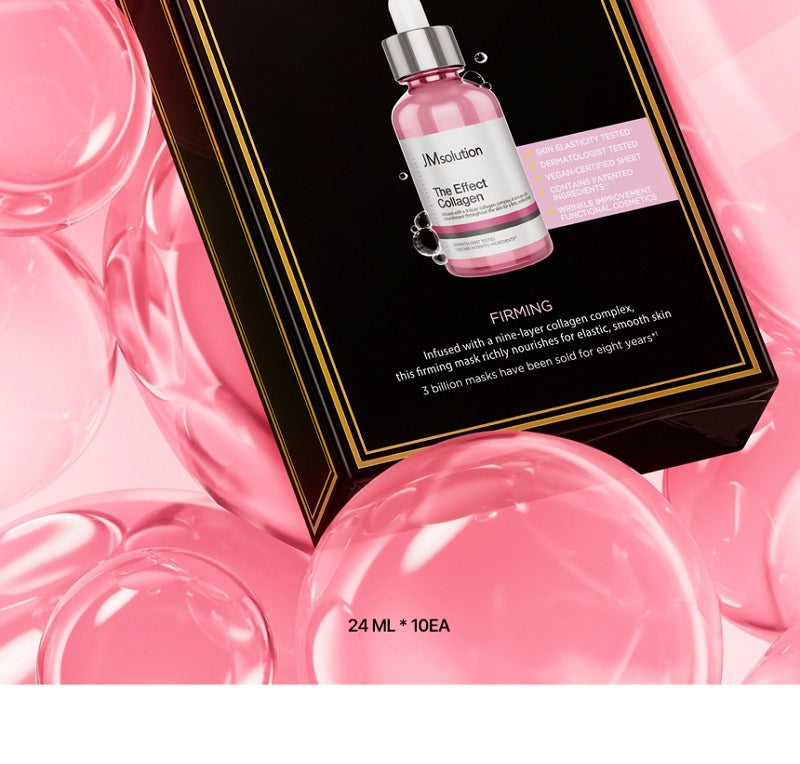 JMsolution The Effect Collagen & Firming Mask — 10 Sheets