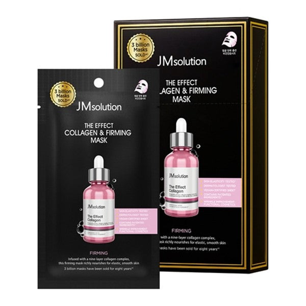 JMsolution The Effect Collagen & Firming Mask — 10 Sheets