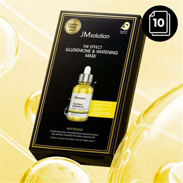 JMsolution The Effect Glutathione & Whitening Mask 10 sheets