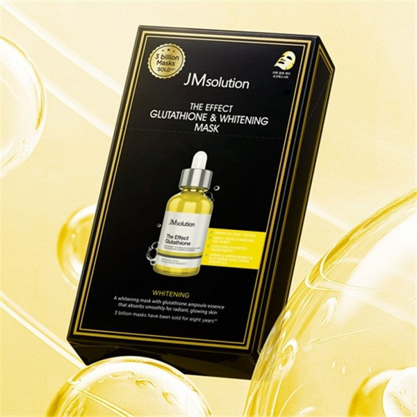 JMsolution The Effect Glutathione & Whitening Mask 10 sheets