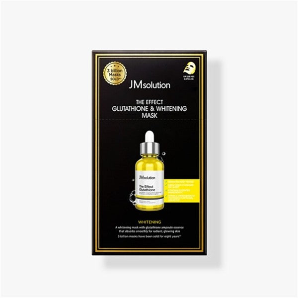 JMsolution The Effect Glutathione & Whitening Mask 10 sheets