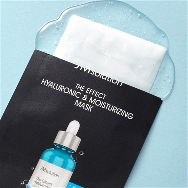 JMsolution The Effect Hyaluronic & Moisturizing Mask 10 masks