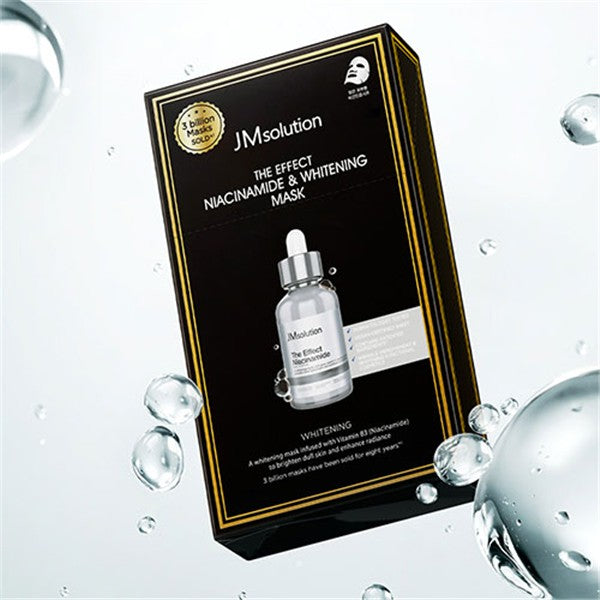 JMsolution The Effect Niacinamide & Whitening Mask 10 sheets