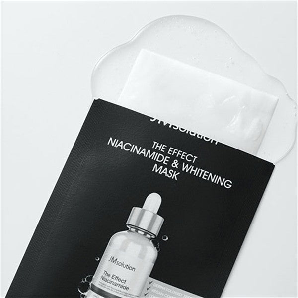 JMsolution The Effect Niacinamide & Whitening Mask 10 sheets