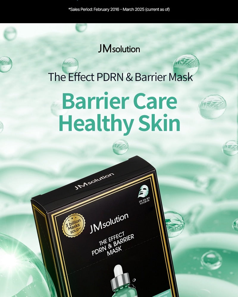 JMsolution The Effect PDRN & Barrier Mask (10 Sheets)