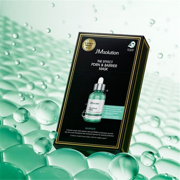 JMsolution The Effect PDRN & Barrier Mask (10 Sheets)
