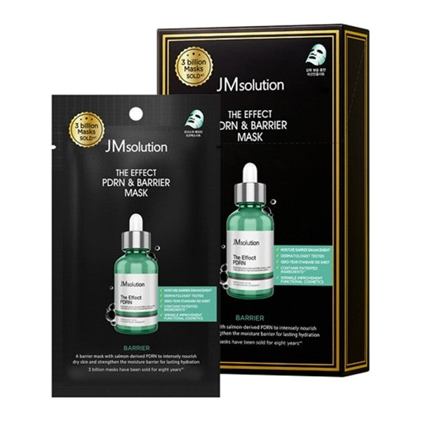 JMsolution The Effect PDRN & Barrier Mask (10 Sheets)