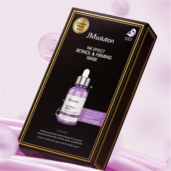 JMsolution The Effect Retinol & Firming Mask (10 Sheets)