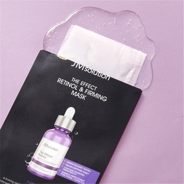 JMsolution The Effect Retinol & Firming Mask (10 Sheets)