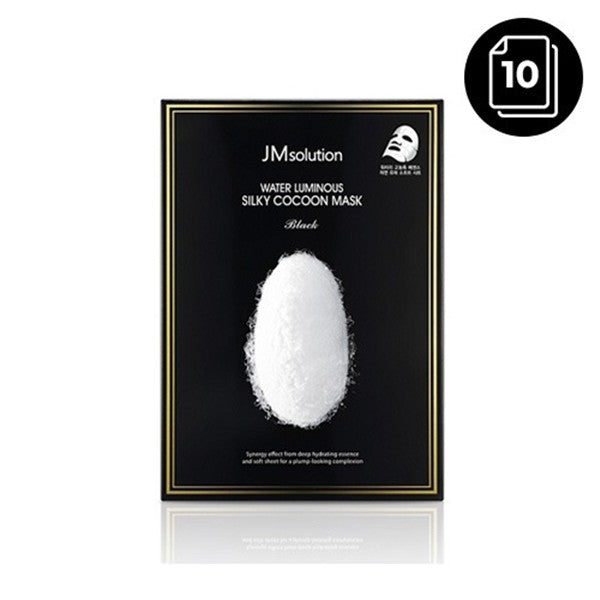 JMsolution Water Luminous Silky Cocoon Mask (10 Sheets)