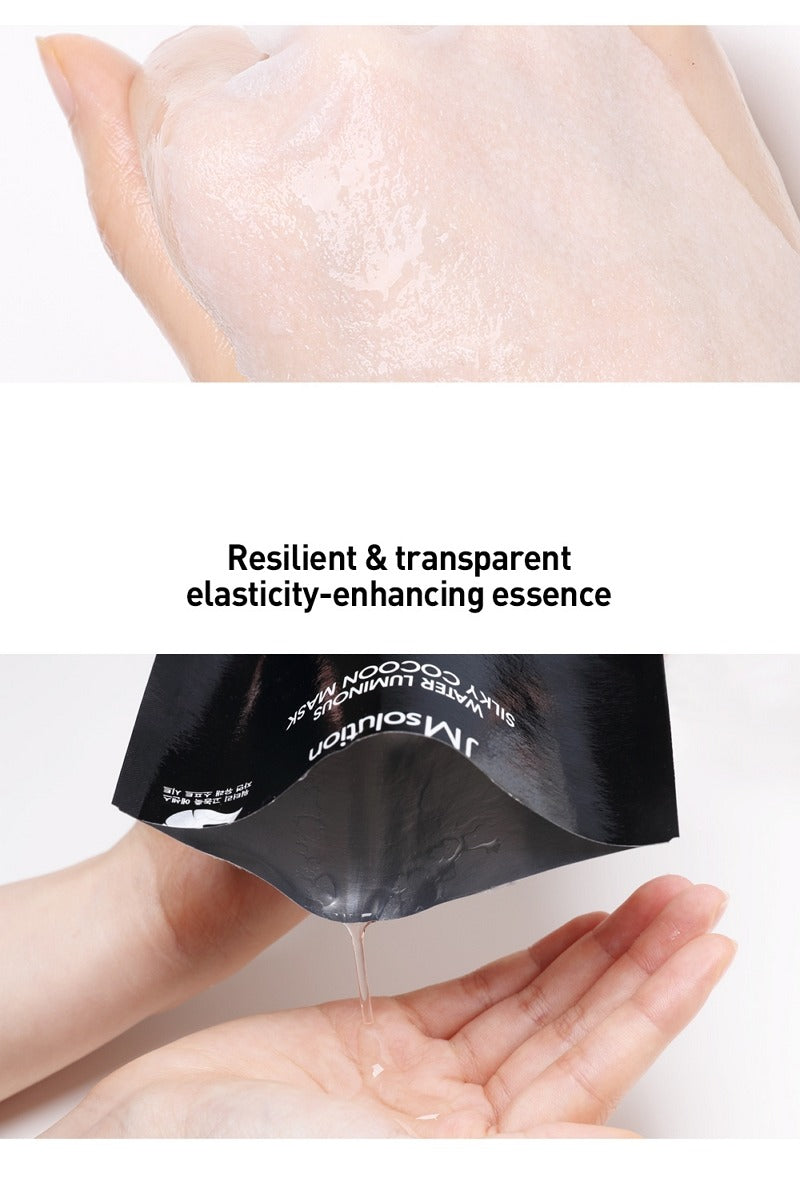 JMsolution Water Luminous Silky Cocoon Mask (10 Sheets)