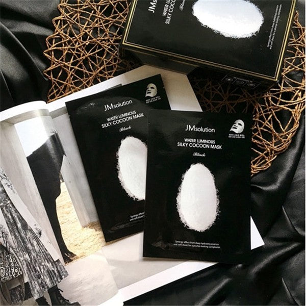 JMsolution Water Luminous Silky Cocoon Mask (10 Sheets)