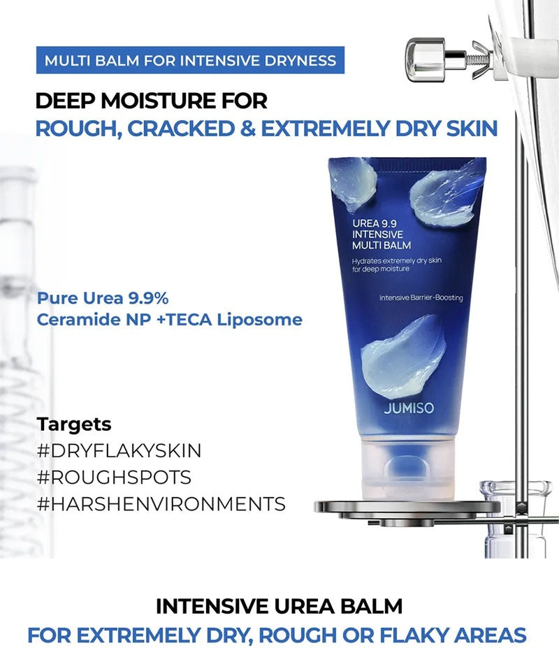 JUMISO Urea 9.9 Intensive Multi Balm 50ml