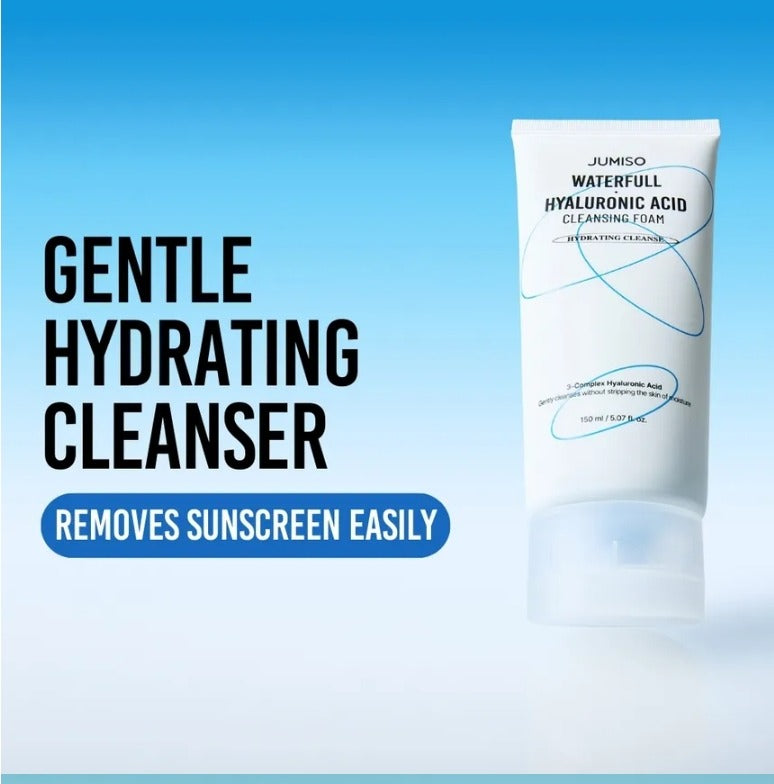 JUMISO Waterfull Hyaluronic Acid Cleansing Foam 150ml