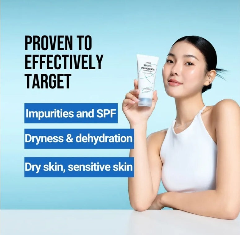 JUMISO Waterfull Hyaluronic Acid Cleansing Foam 150ml