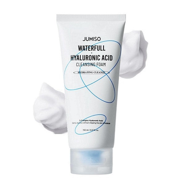 JUMISO Waterfull Hyaluronic Acid Cleansing Foam 150ml