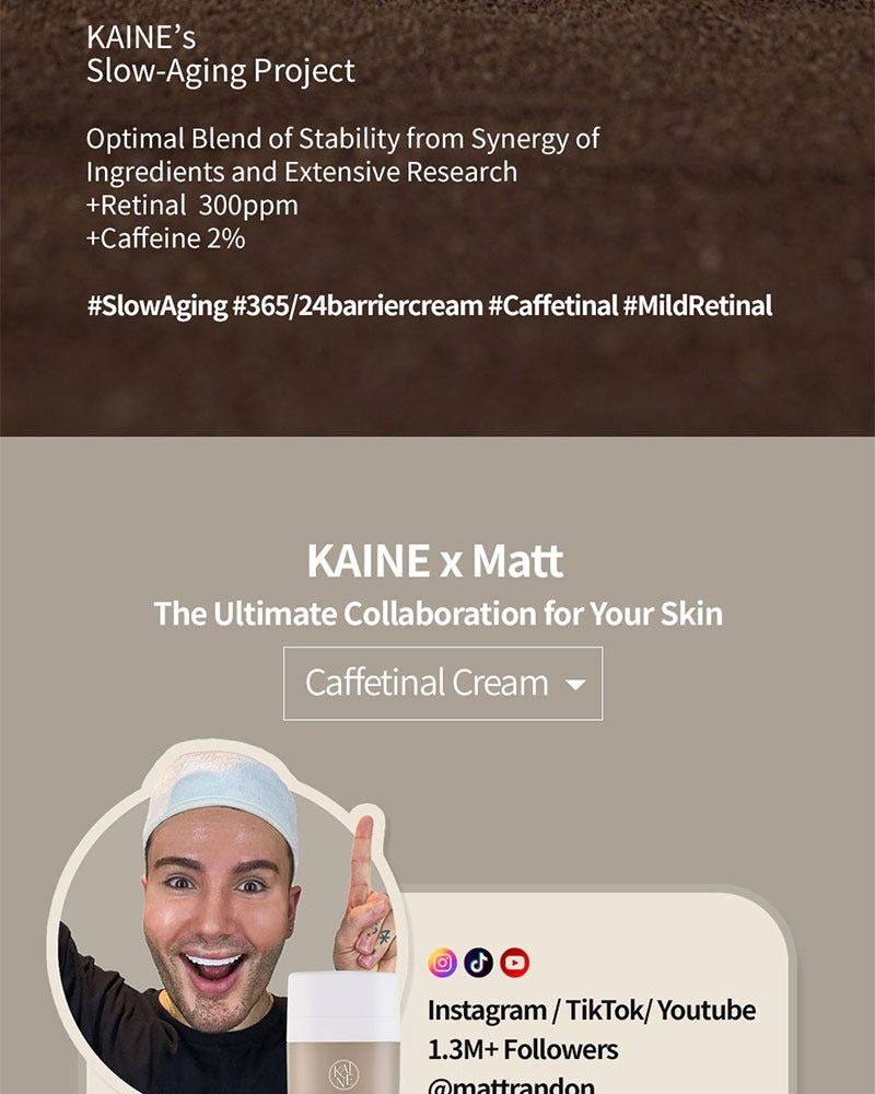 KAINE Caffetinal Cream 50ml