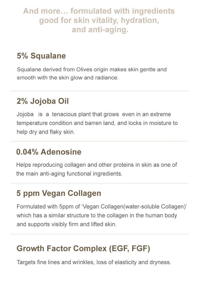 KAINE Chaga Collagen Charging Serum 30ml