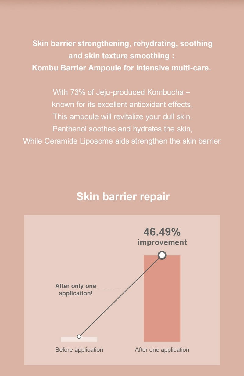 KAINE Kombu Barrier Ampoule 30ml