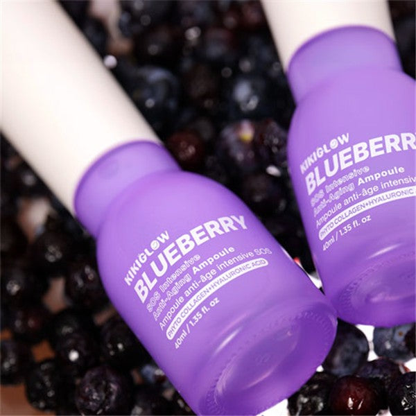 KIKIGLOW Blueberry SOS Intensive Anti-Aging Ampoule 40ml
