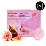 KIKIGLOW FIG 70 NMN NAD+ PDRN Collagen Hydrogel Mask (4-Pack, 34g each)