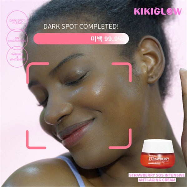 KIKIGLOW Strawberry SOS Intensive Anti-Aging Cream 55ml
